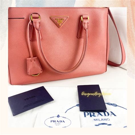 prada bn1801 measurements|PRADA Saffiano Lux Leather Small Tote BN1801 Orchidea .